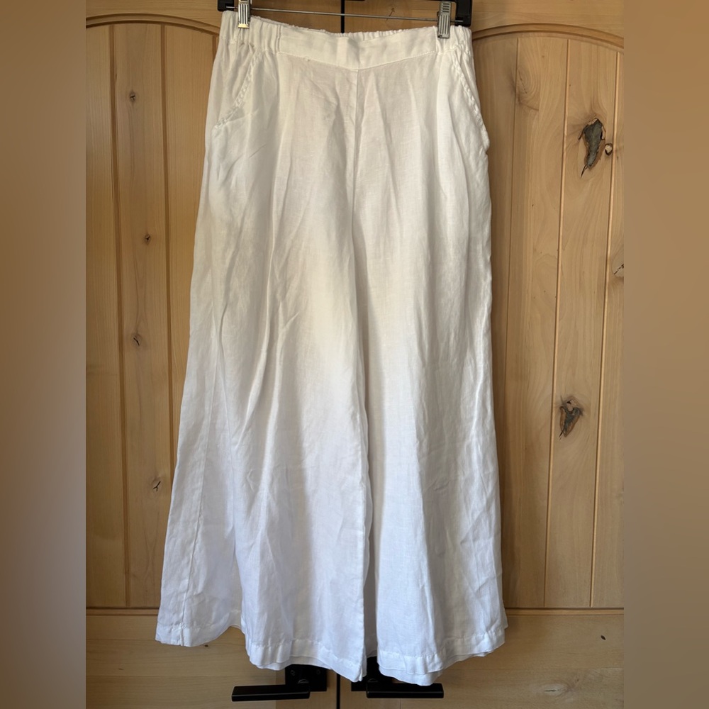 CP Shades Linen Cropped Wendy Pants